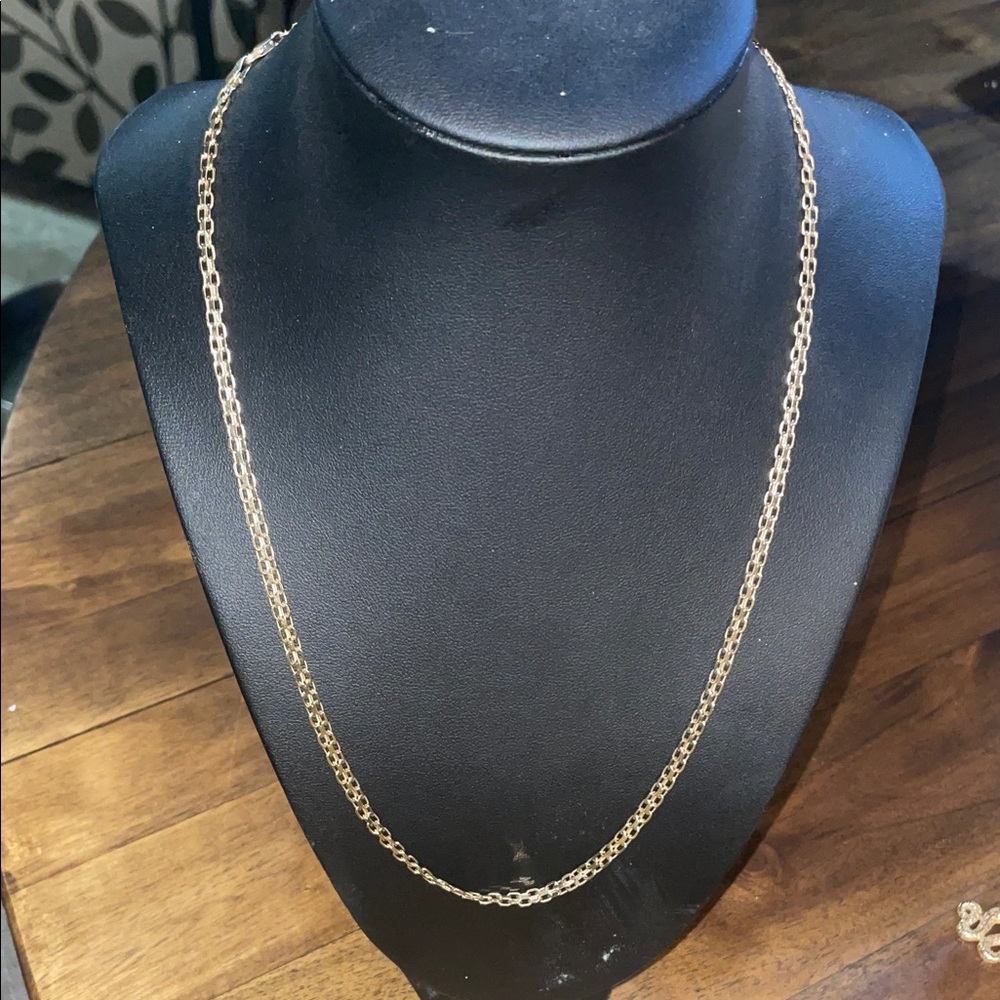 10K Gold Chain Necklace